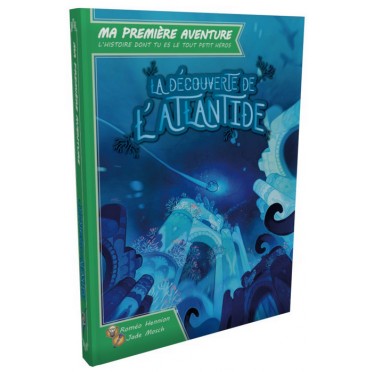 La Découverte de l'Atlantide - Ma 1ère Aventure