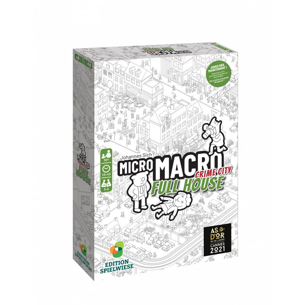 Micro Macro Crime City 2 - Full House