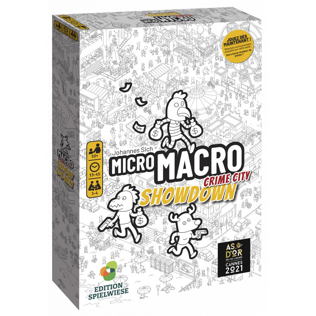 Micro Macro Crime City 4 - Showdown