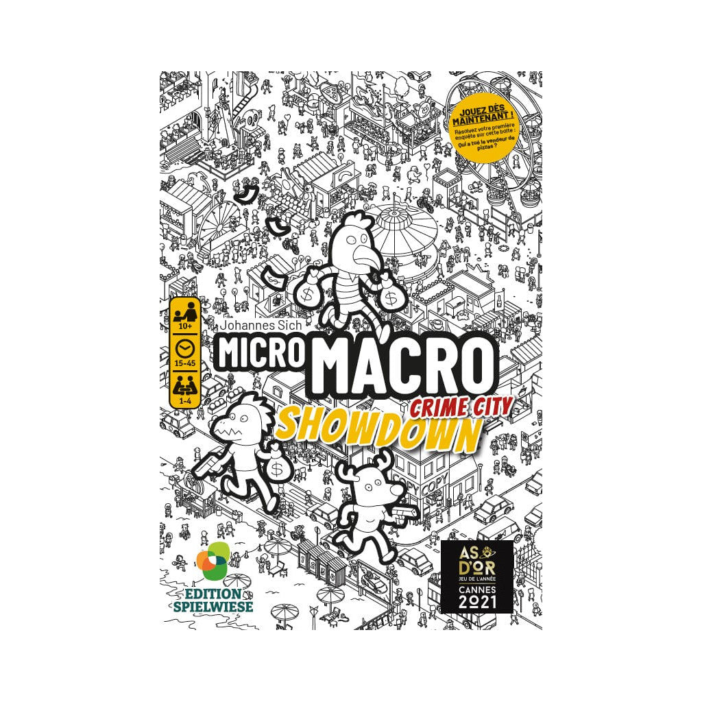 Micro Macro Crime City 4 - Showdown