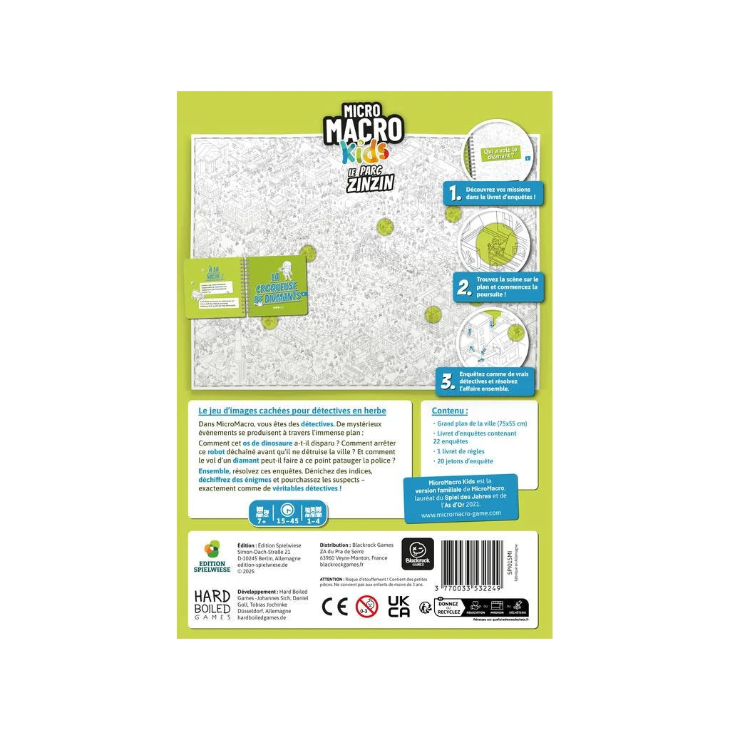 Micro Macro Kids - Le Parc Zinzin