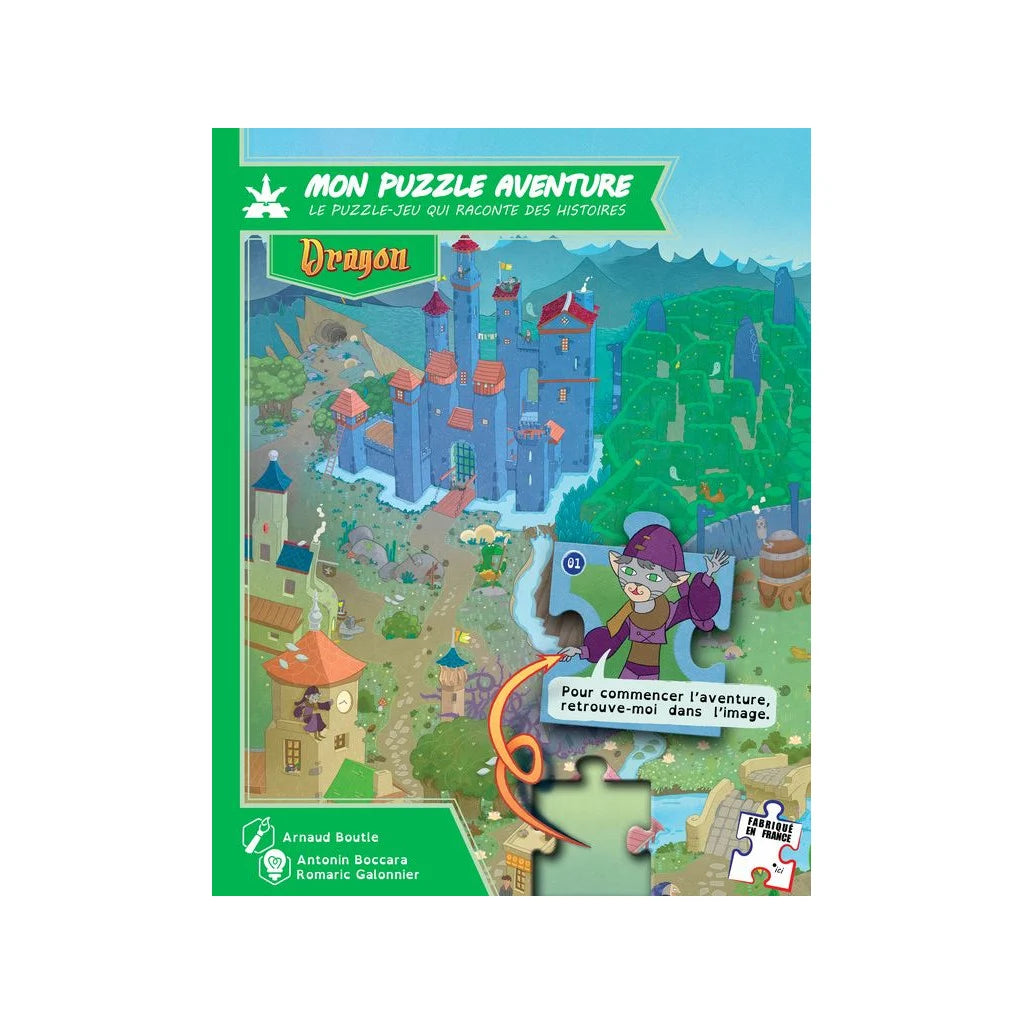 Mon Puzzle Aventure : Dragon