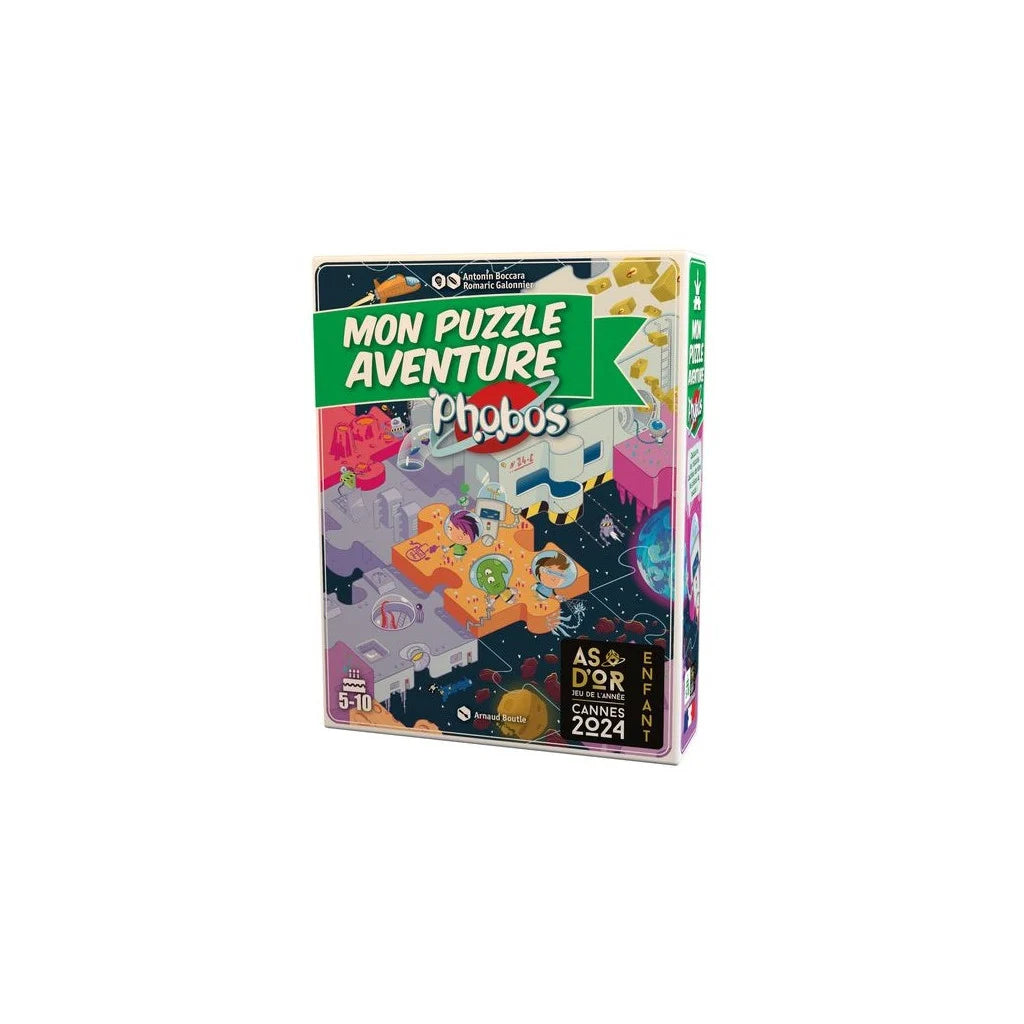 Mon Puzzle Aventure : Phobos
