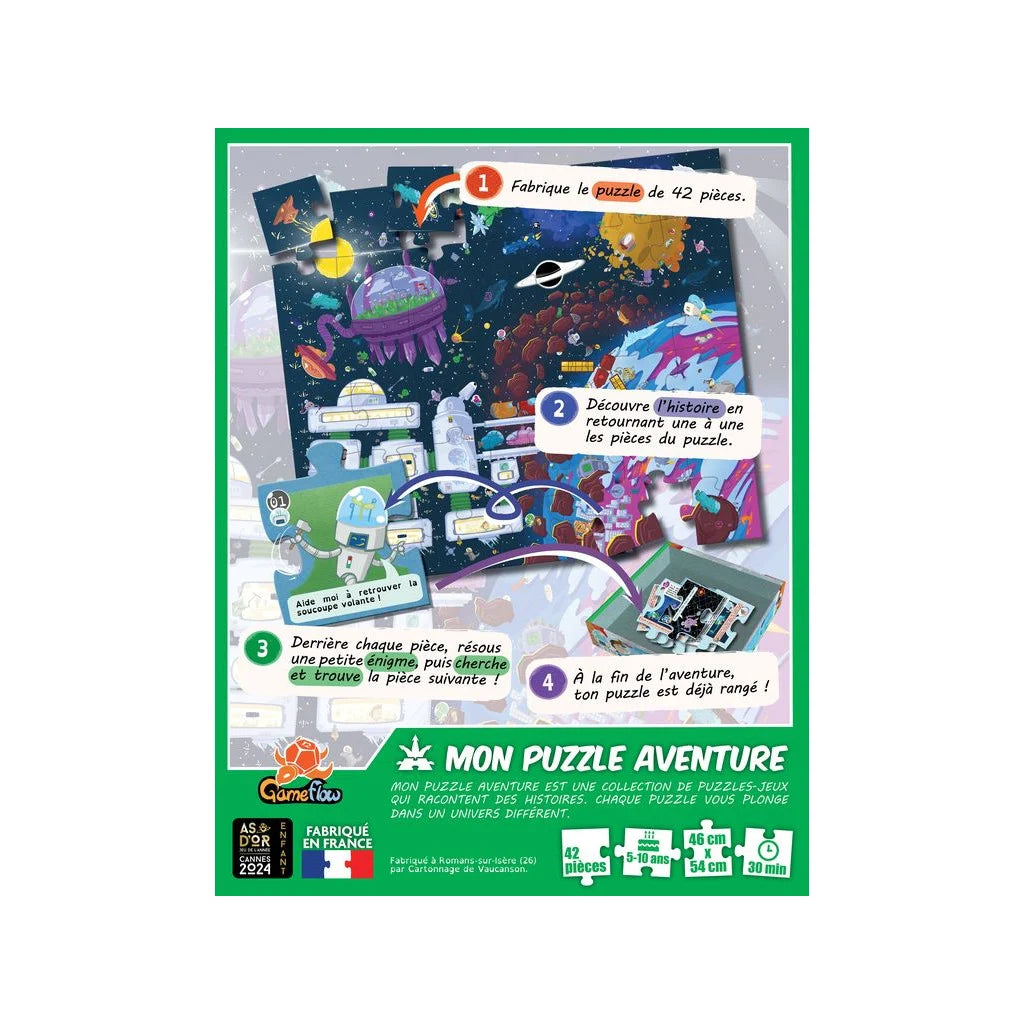Mon Puzzle Aventure : Phobos