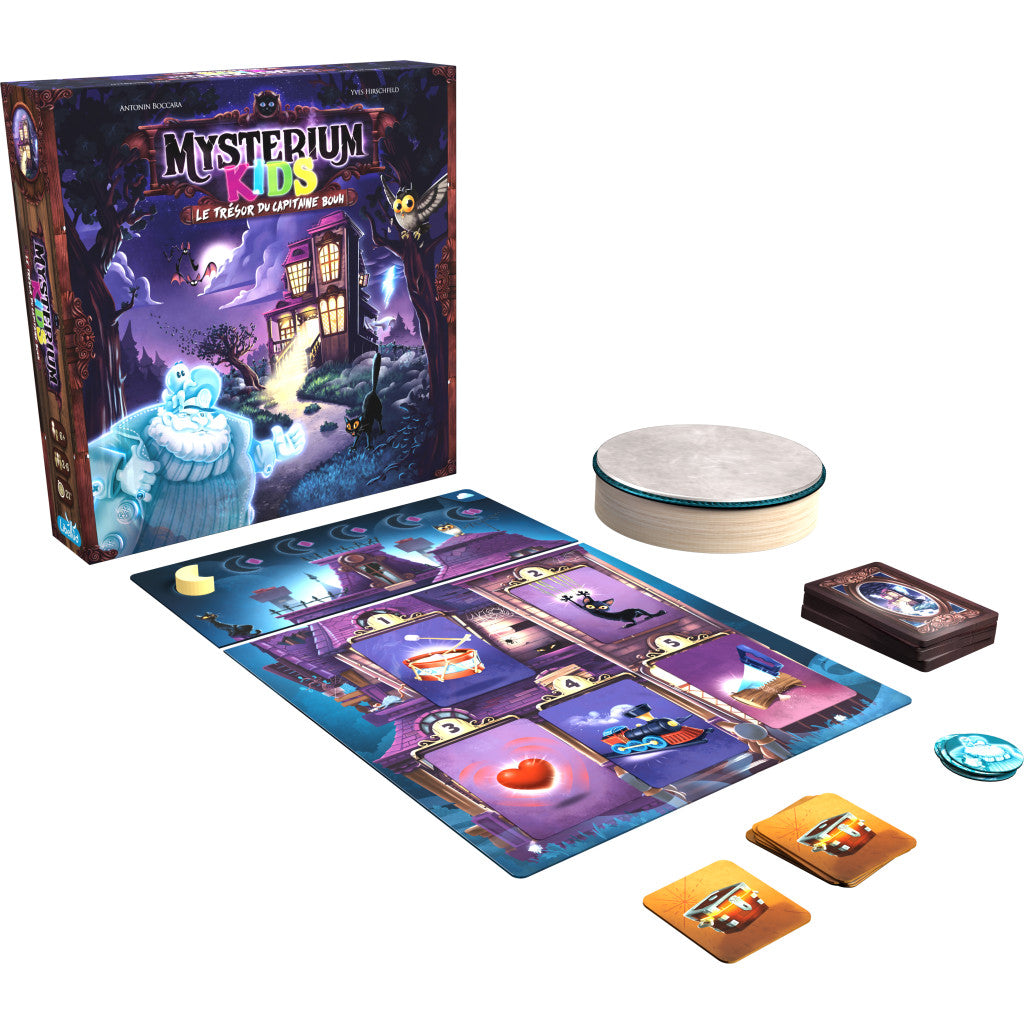 Mysterium Kids : Le Trésor du Capitaine Bouh