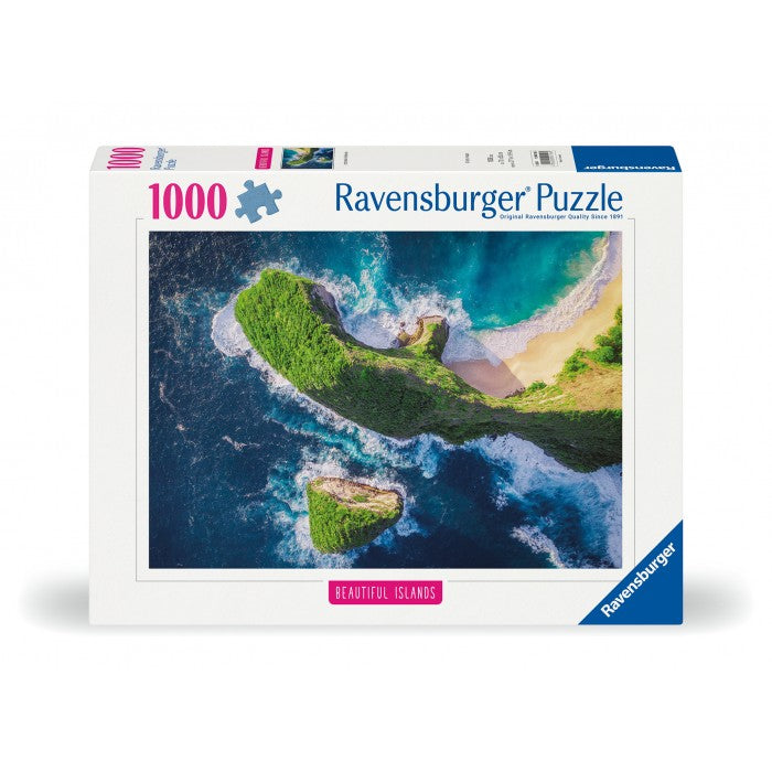 Puzzle 1000 pièces - Indonésie