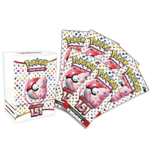 Pokémon EV 3.5 151 - Bundles