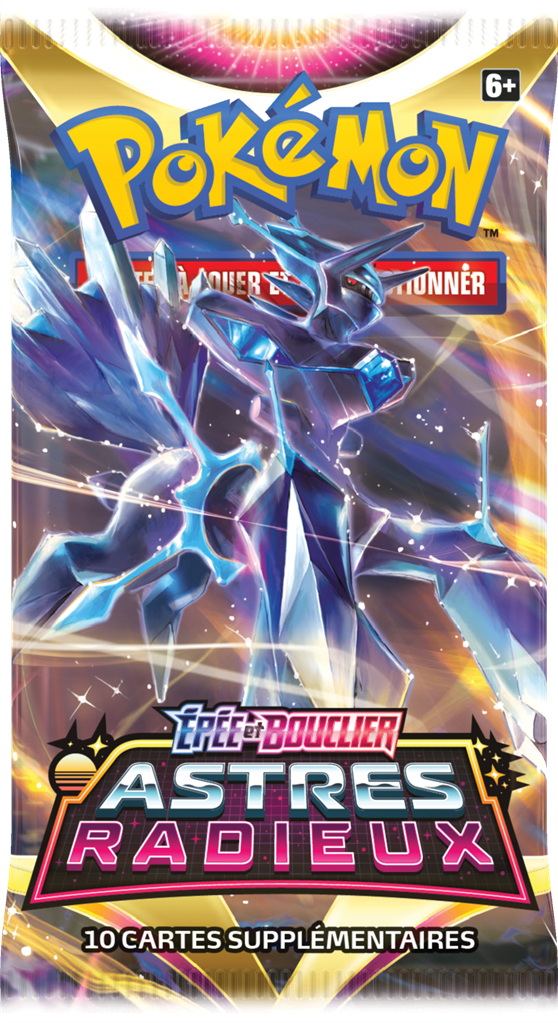 Pokémon EB 10 Astres Radieux : Display 36 Boosters