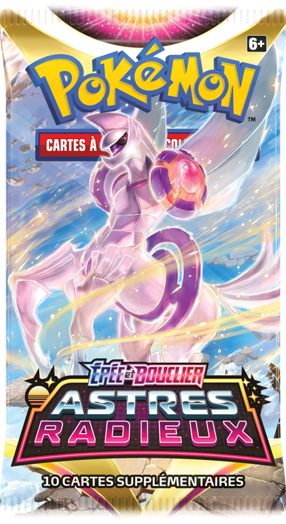 Pokémon EB 10 Astres Radieux : Display 36 Boosters