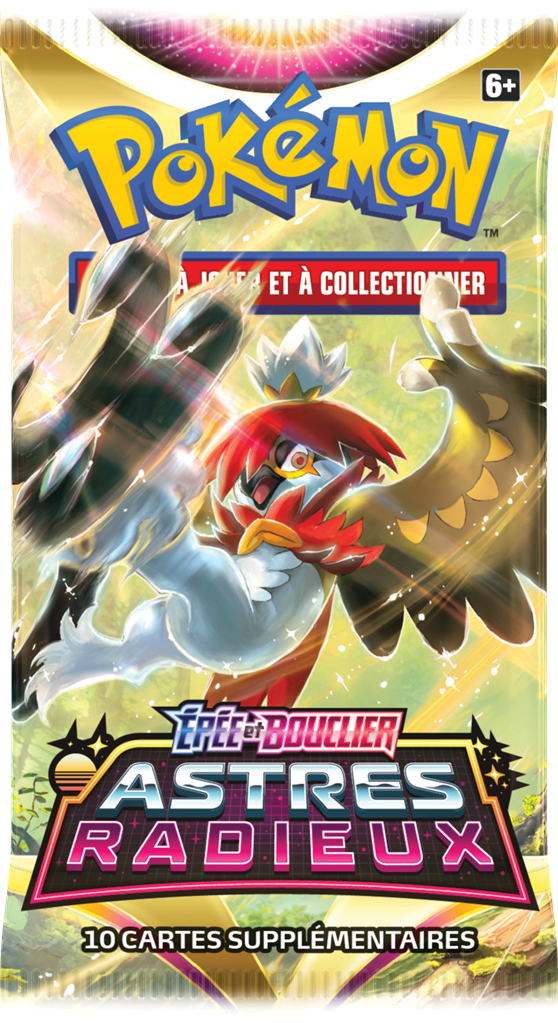 Pokémon EB 10 Astres Radieux : Display 36 Boosters