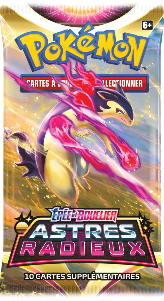 Pokémon EB 10 Astres Radieux : Display 36 Boosters