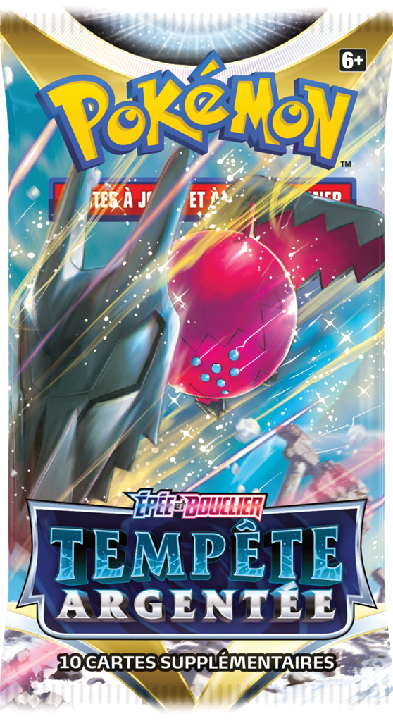 Pokémon EB 12 Tempête Argentée : Display 36 Boosters