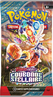 Pokémon EV 07 Couronne Stellaire : Booster (FR)