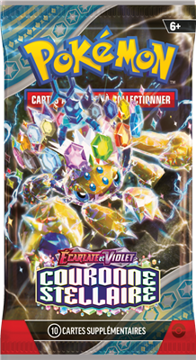 Pokémon EV 07 Couronne Stellaire : Booster (FR)