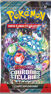 Pokémon EV 07 Couronne Stellaire : Booster (FR)