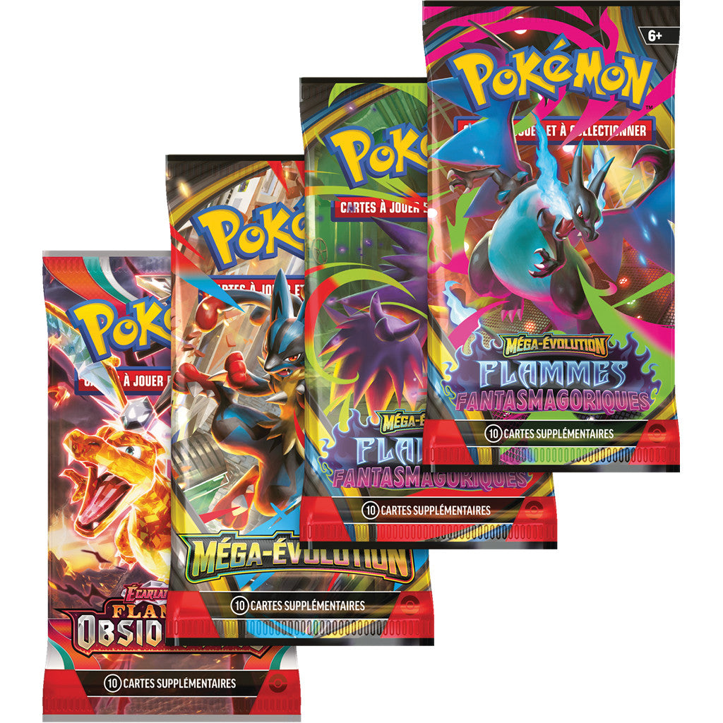Pokébox - Méga-Dracaufeu Y