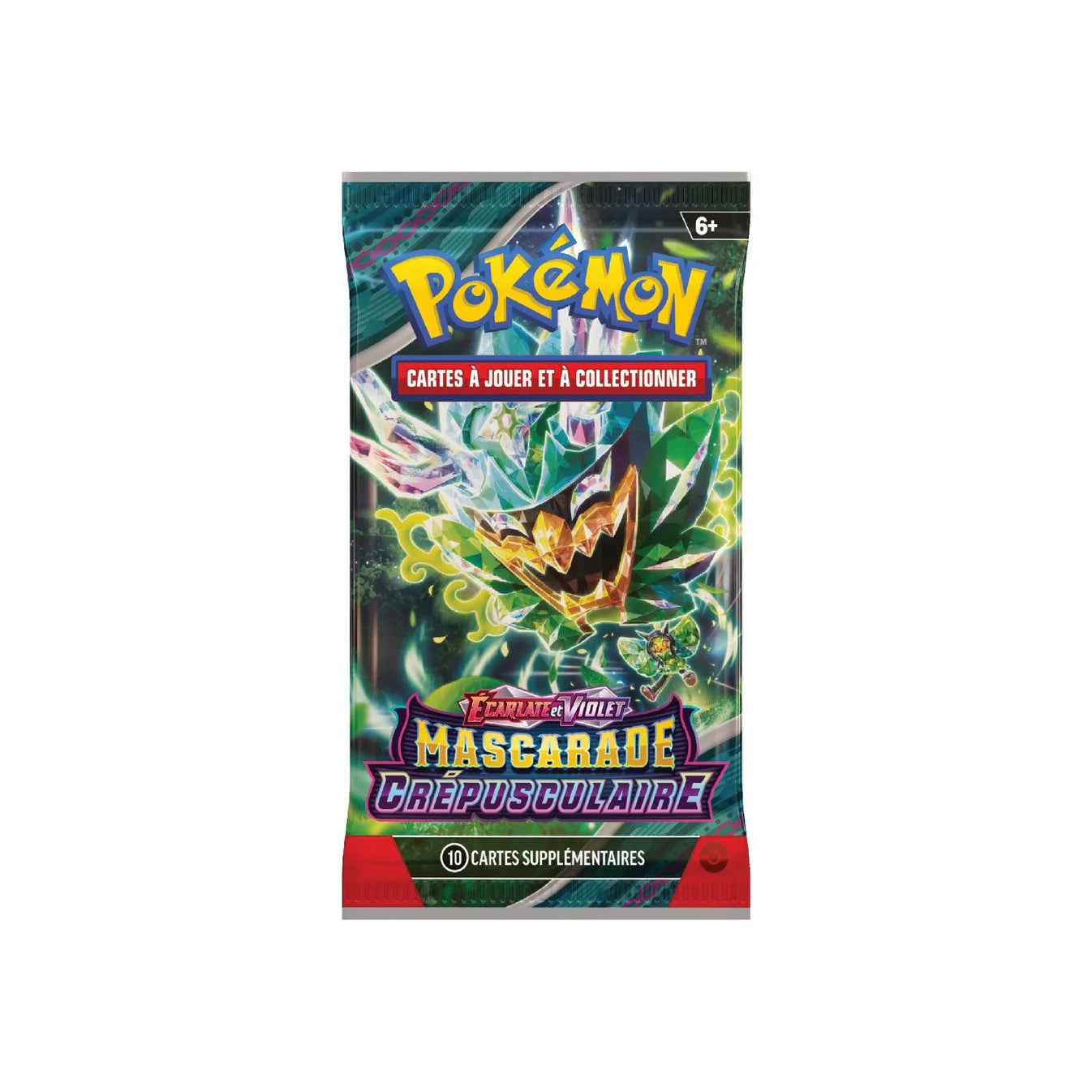 Pokémon EV 06 Mascarade Crépusculaire : Booster