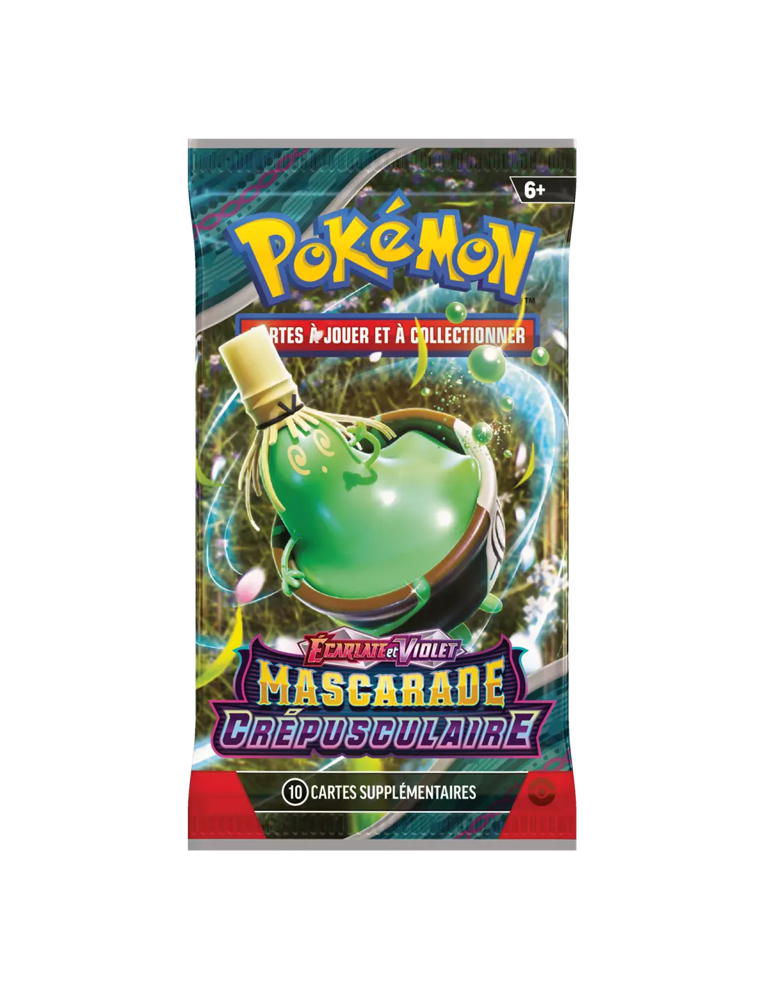 Pokémon EV 06 Mascarade Crépusculaire : Booster