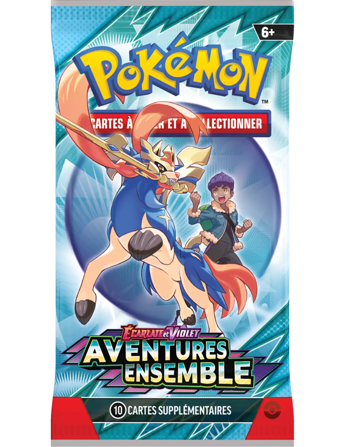 Pokémon EV 09 Aventures Ensemble : Booster