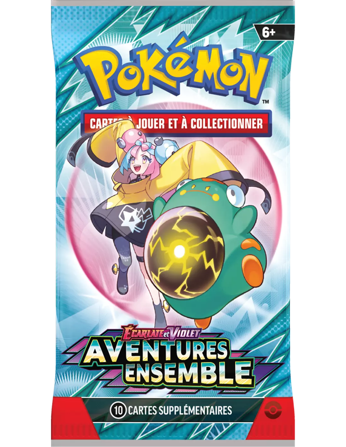 Pokémon EV 09 Aventures Ensemble : Booster