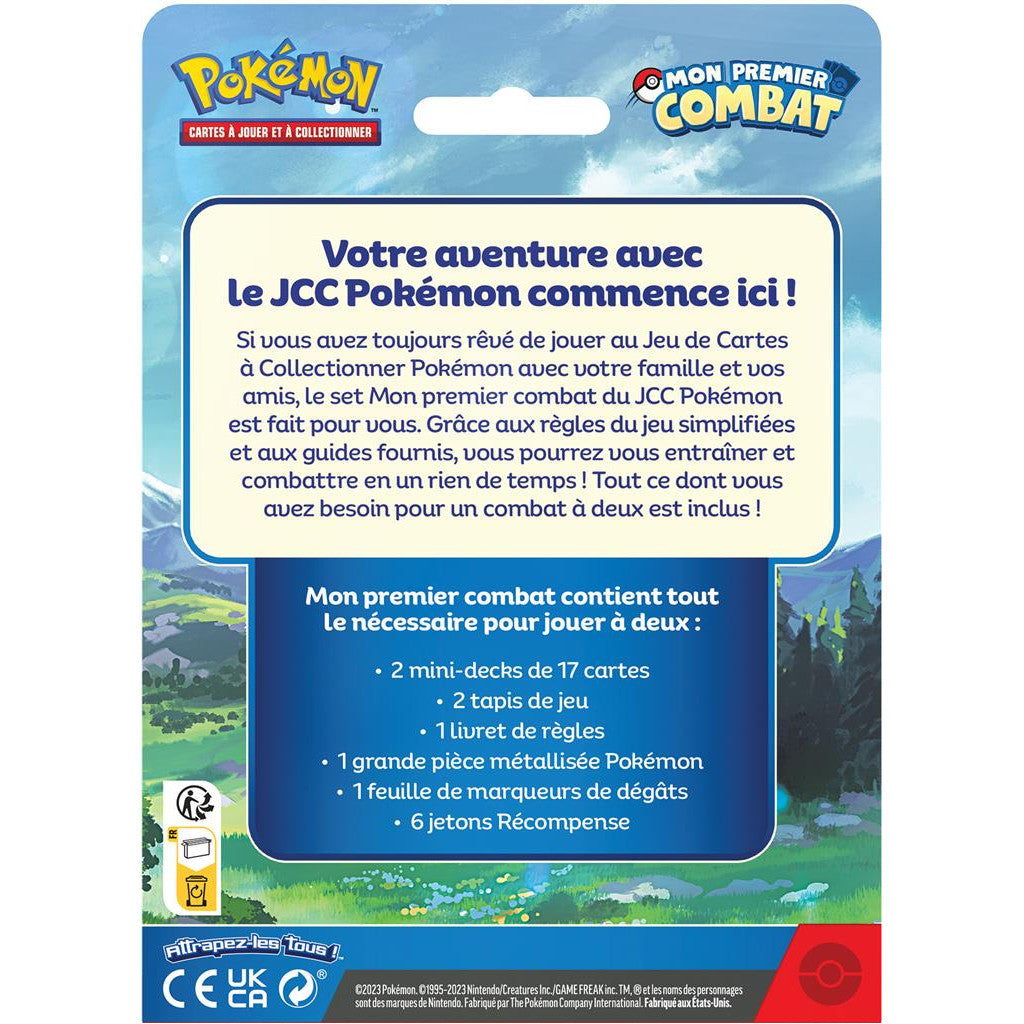 Pokemon : Mon premier Combat