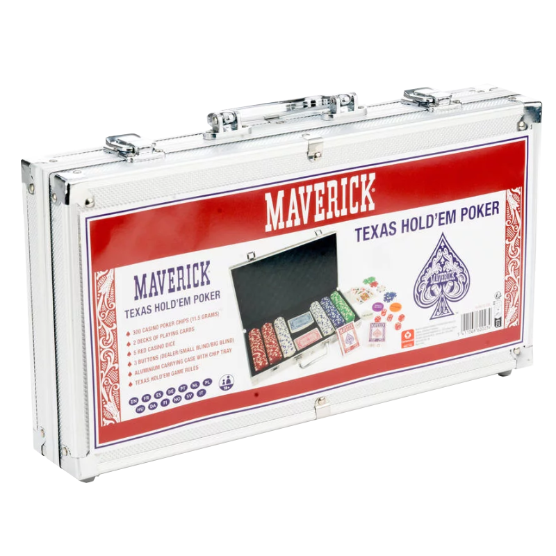 Poker - Malette Maverick 300 jetons