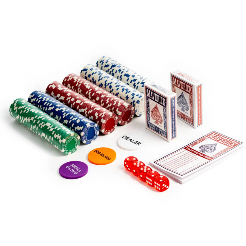 Poker - Malette Maverick 300 jetons