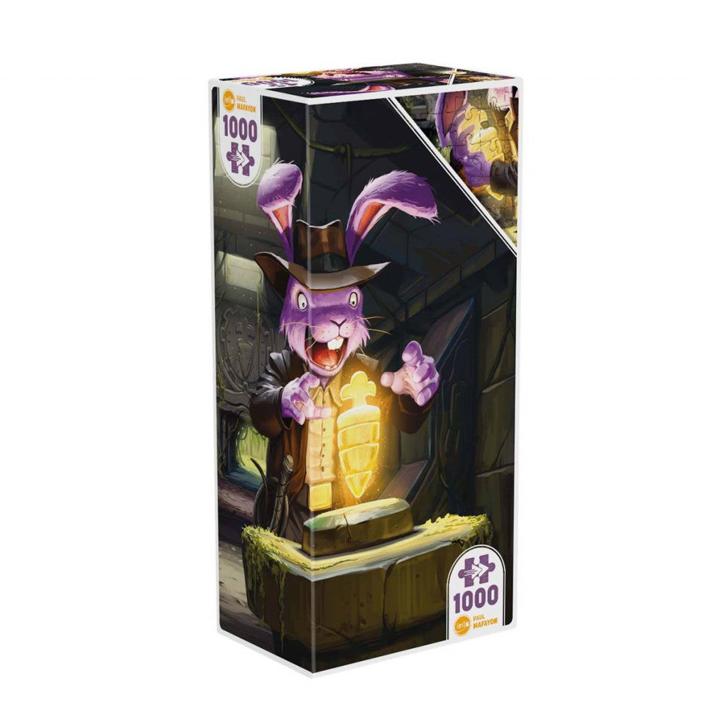 Puzzle Twist - 1000p : Bunny Kingdom Explorer