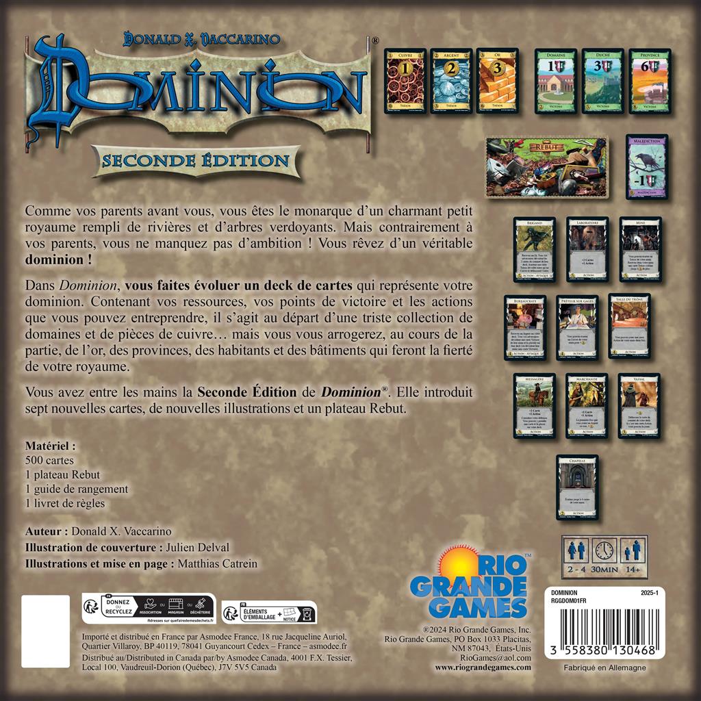 Dominion 2nd Edition
