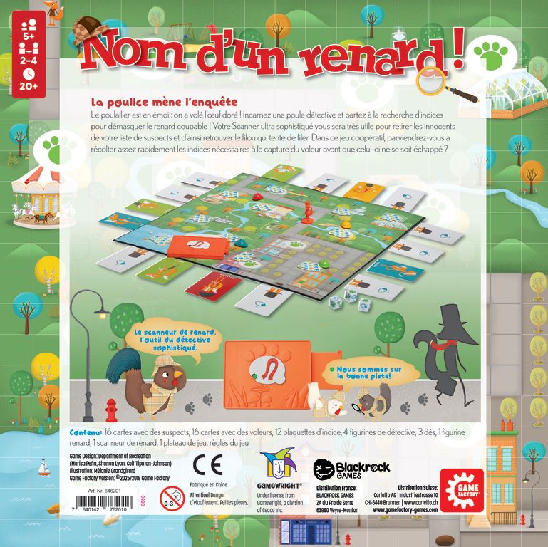 Nom d'un Renard !