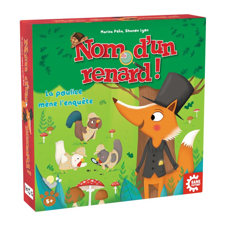 Nom d'un Renard !