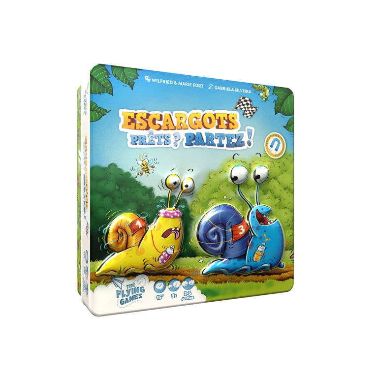 Escargots Prêts ? Partez !