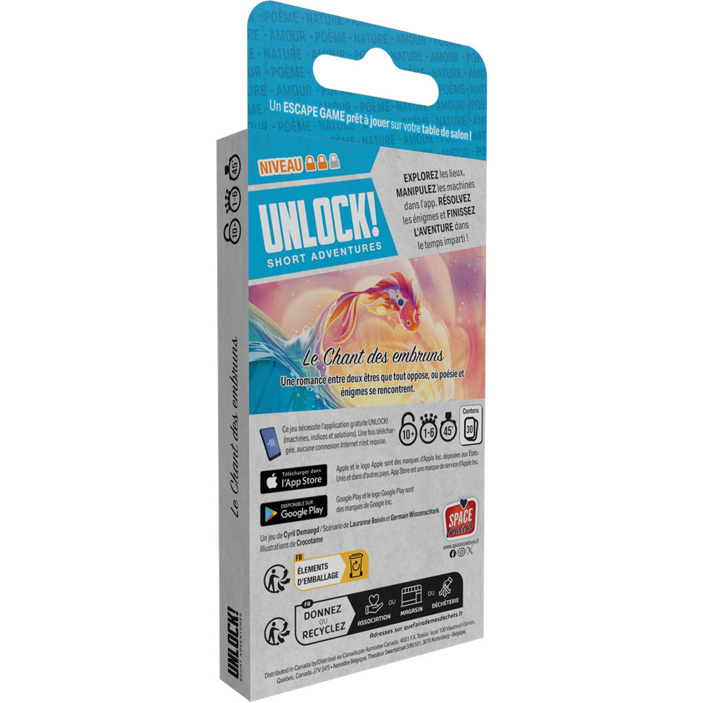 Le Chant des Embruns - Unlock! Short Adventures