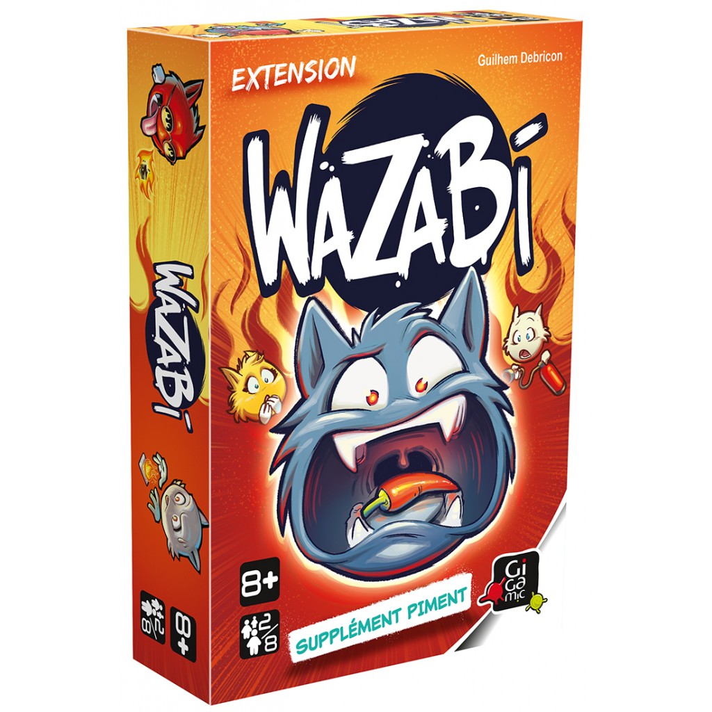 Wazabi : Supplément Piment (Ext)