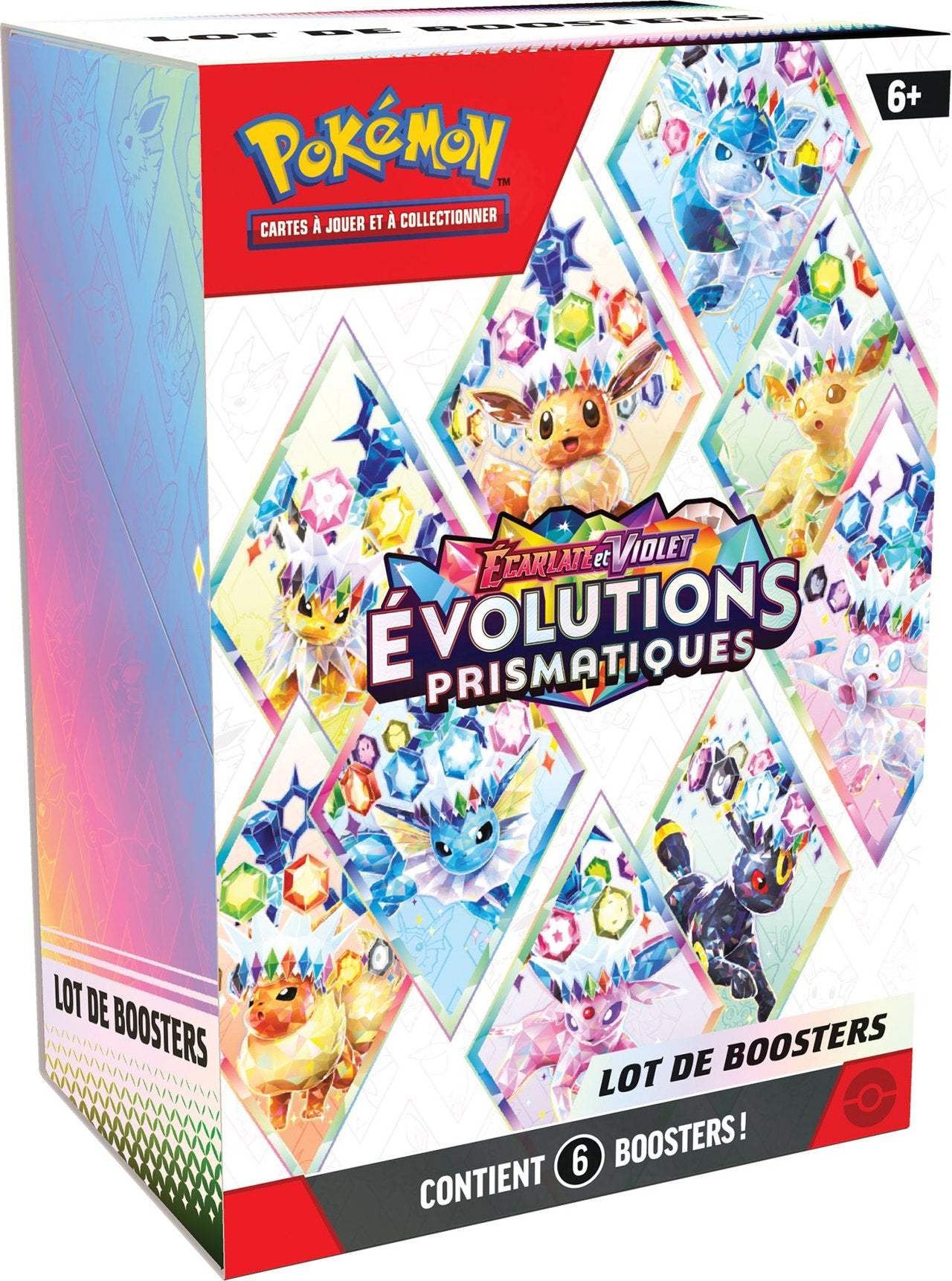 Pokémon EV 8.5 Evolutions Prismatiques : Bundles