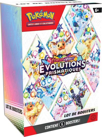 Pokémon EV 8.5 Evolutions Prismatiques : Bundles