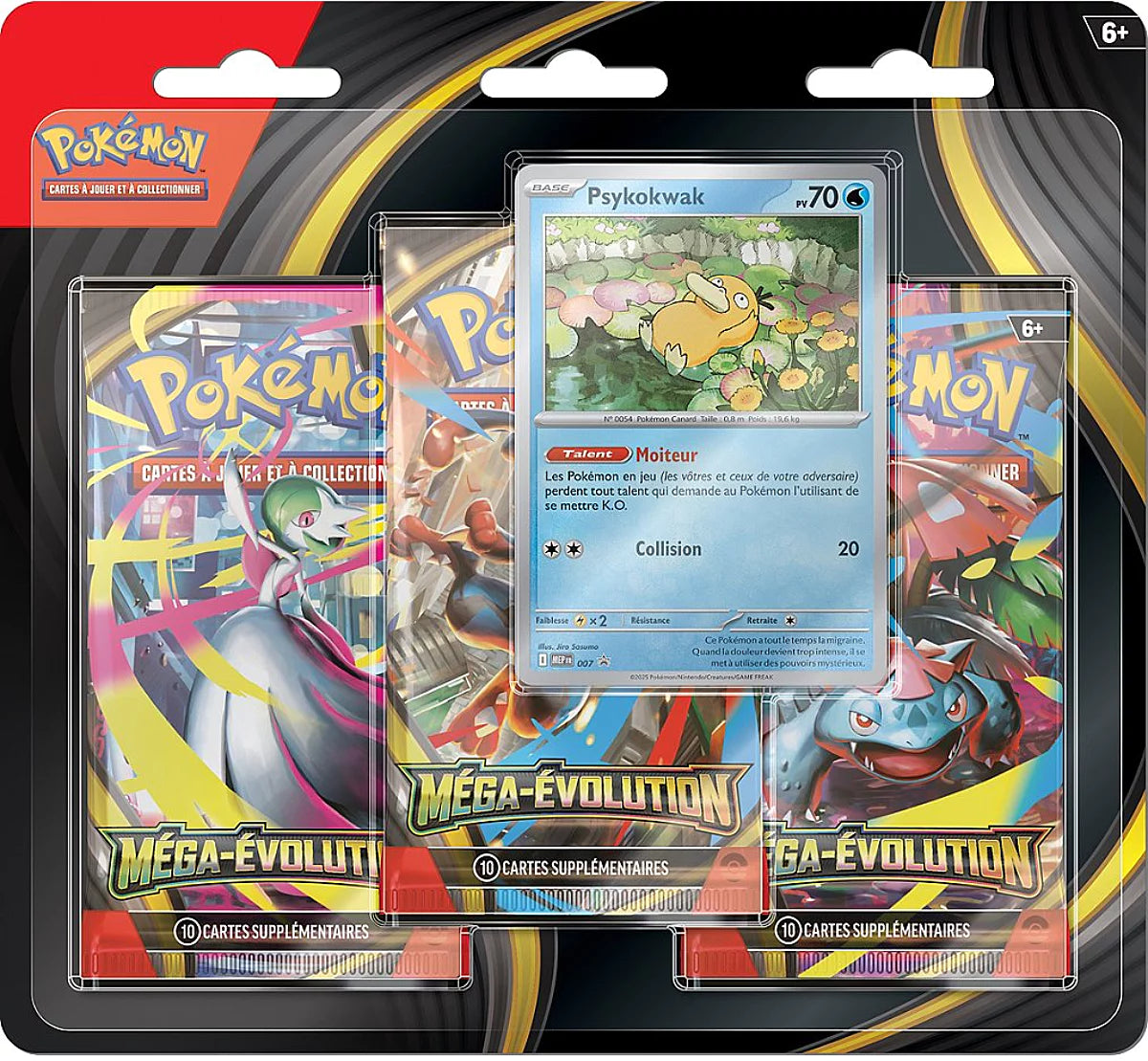 Pokémon ME 01 Méga Evolution : Tripack 3 boosters