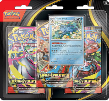 Pokémon ME 01 Méga Evolution : Tripack 3 boosters