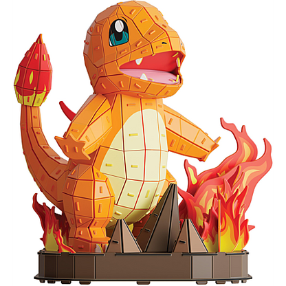 4D Build Pokémon - Salamèche