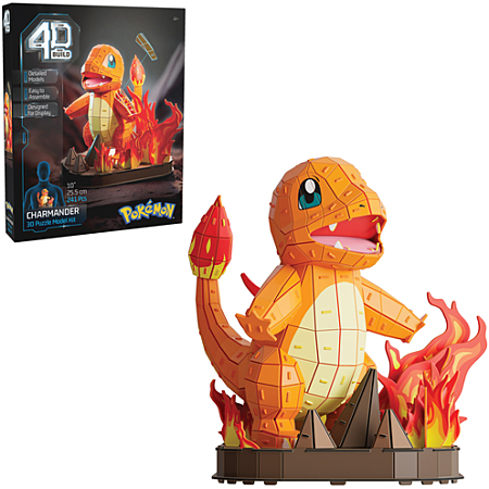 4D Build Pokémon - Salamèche