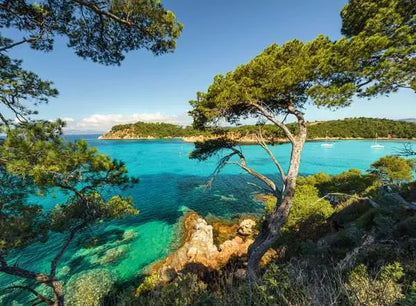Puzzle 500 pièces - Vue sur la mer
