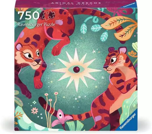 Puzzle 750 pièces - Art & Soul - Rêve animal
