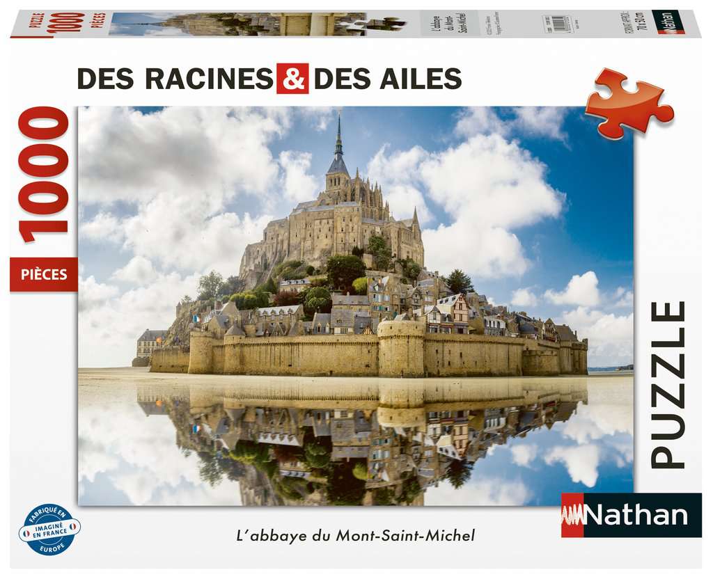 Puzzle 1000 pièces - L'Abbaye du Mont Saint-Michel