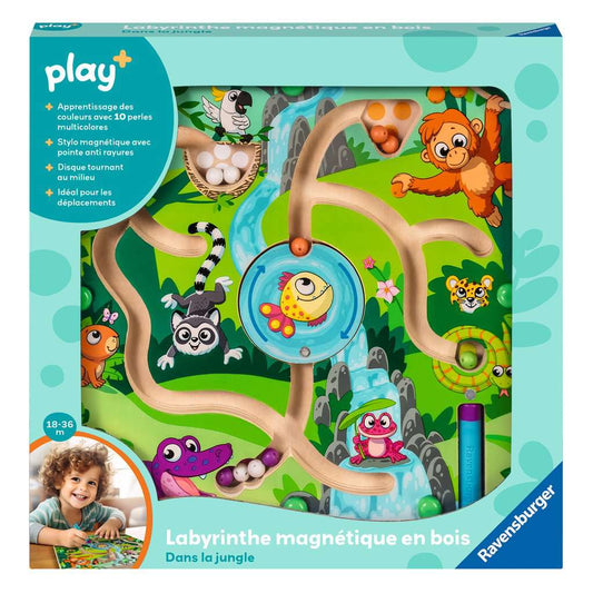 Labyrinthe magnétique - Dans la Jungle