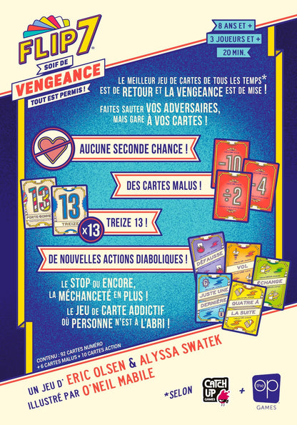 Flip 7 Vengeance