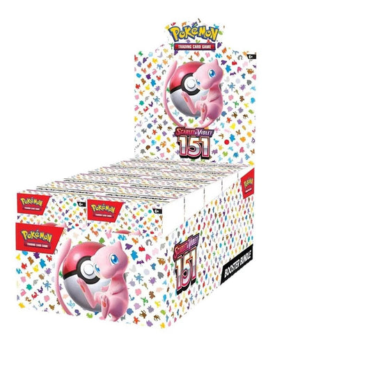Pokémon EV 3.5 151 - Bundles