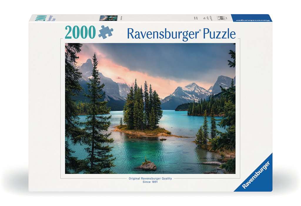 Puzzle 2000 pièces - L'Île de l'Esprit Canada