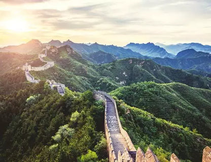Puzzle 2000 pièces - La Grande Muraille de Chine