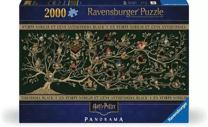 Puzzle 2000 pièces - L'arbre généalogique / Harry Potter