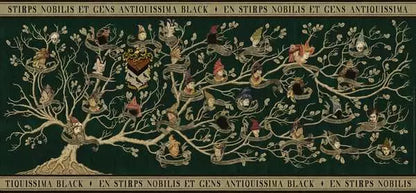Puzzle 2000 pièces - L'arbre généalogique / Harry Potter